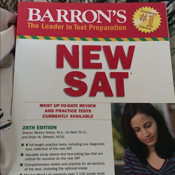 SAT BOOK - Picture 1 of 2